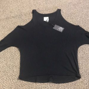 Chaser Cold Shoulder Top